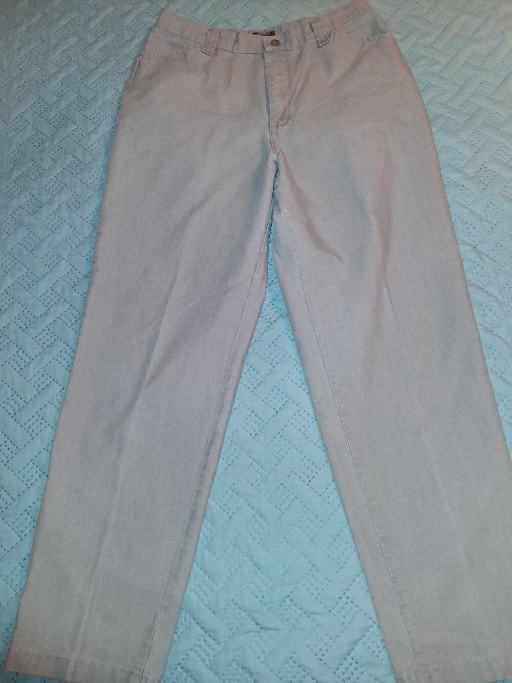 Riders Casuals Straight Leg Slacks-size 12
